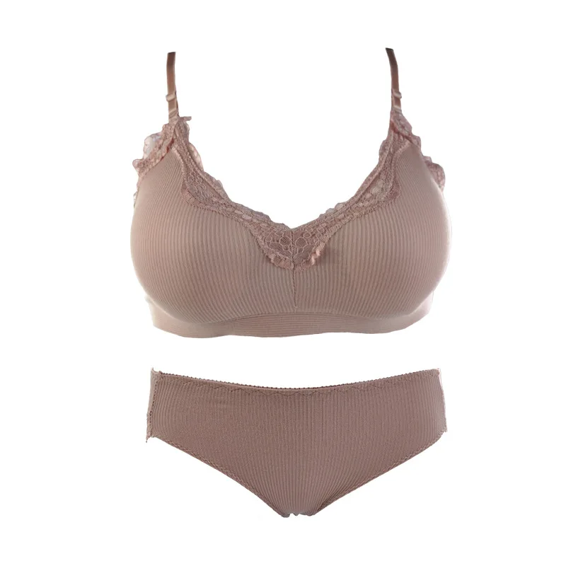 Комплект женского нижнего белья с чашками пуш ап 2 шт.|Комплекты белья| |
