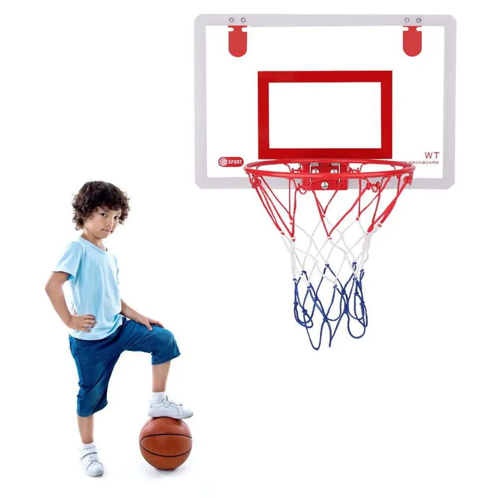 

Acrylic Basketball Backboard Hanging Door Basketball Stand Exercise Equipment for Home Door