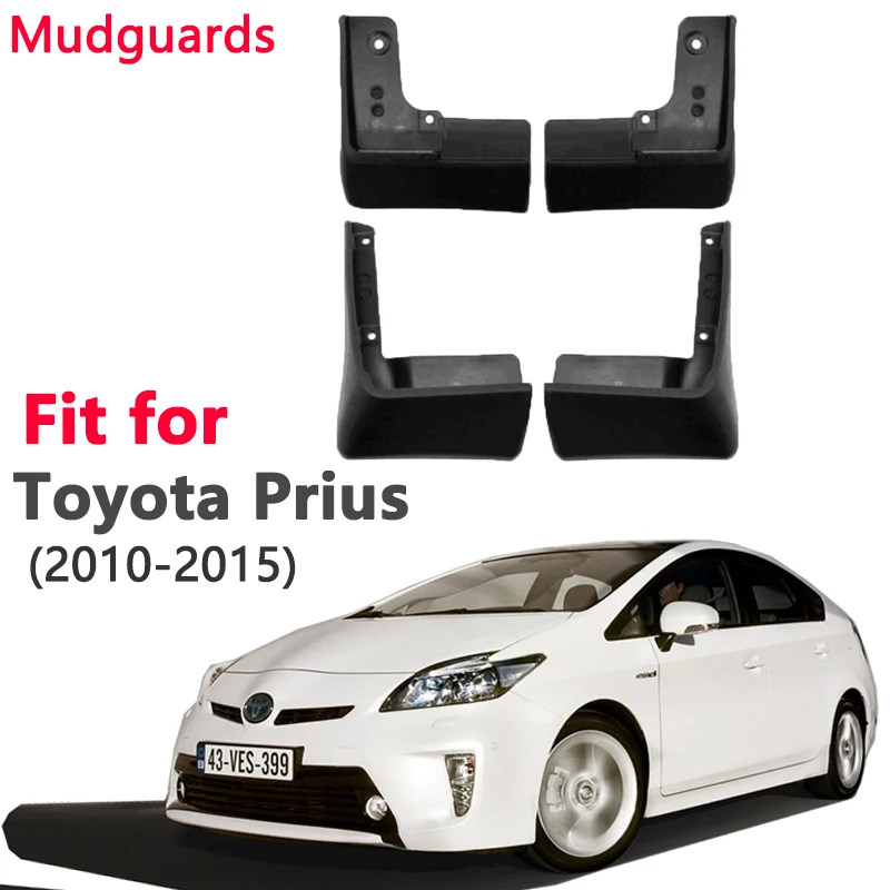 Автомобильный брызговик для Toyota Prius XW30 2010 ~ 2015 Брызговики защитные внешние