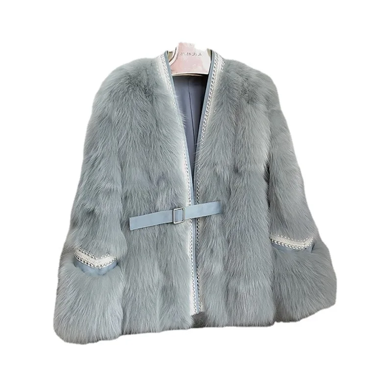 Новинка 2021 модная женская одежда женские пальто и куртки из искусственного меха |