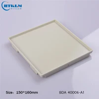 1 шт. ABS пластиковая панель 150*160 мм BDA40006 - Цвет: BDA40006-A1