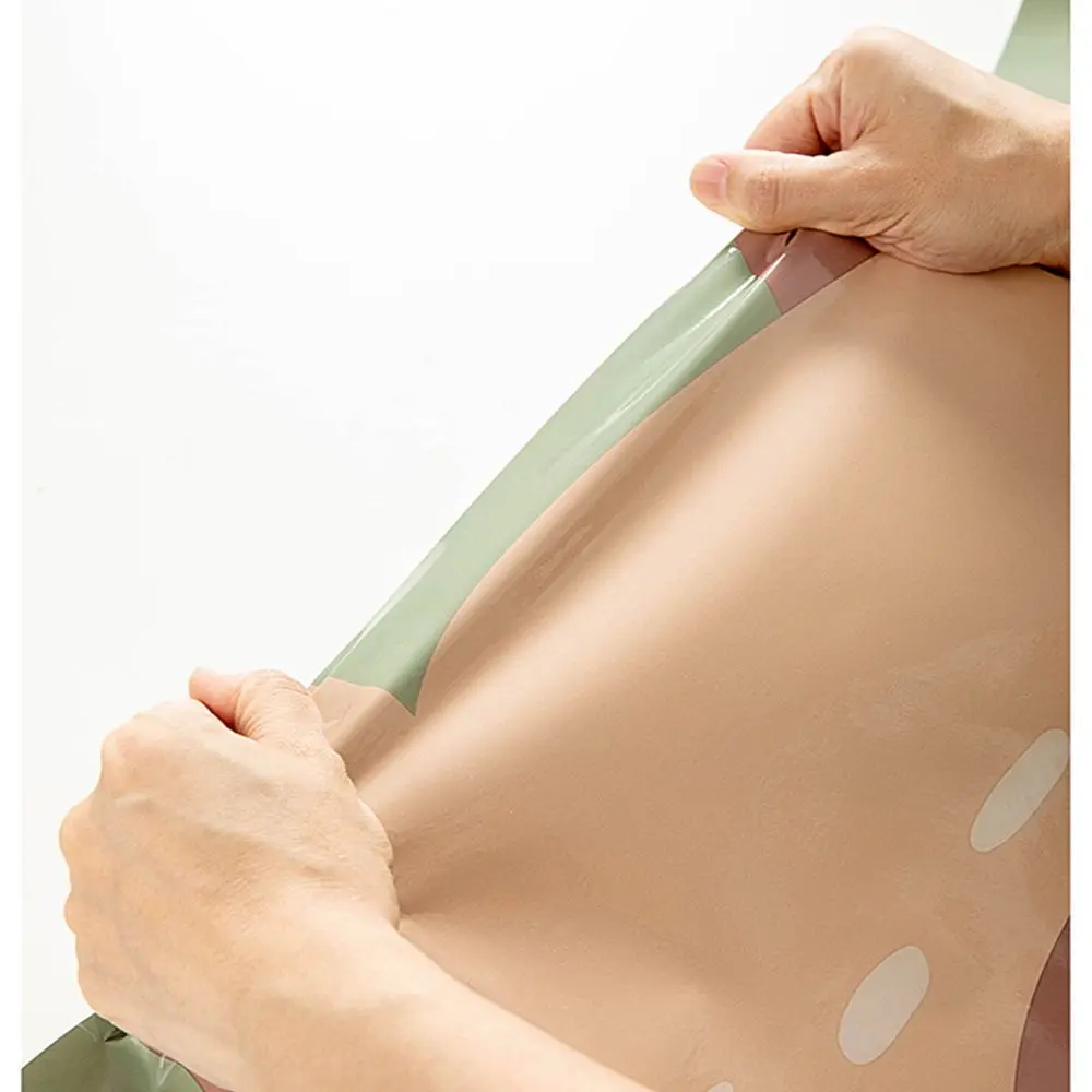 

New Kitchen Oilproof Removable Wall Stickers for Smoke Cartoon Self-Adhesive Exhaust Foil Sticker Resistant to High Temperature