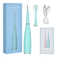 electric ultrasonic sonic dental scaler high frequency vibration tooth calculus remover cleaning stains oral hygiene tool tooth