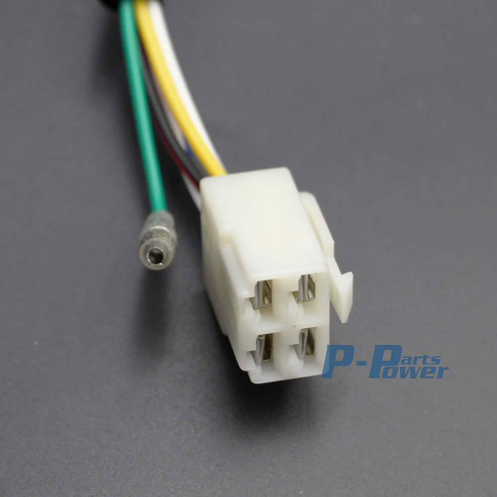 6 катушечный магнитный маховик для 50 куб. См 70 90 110 125 150 четырехъядерный велосипед