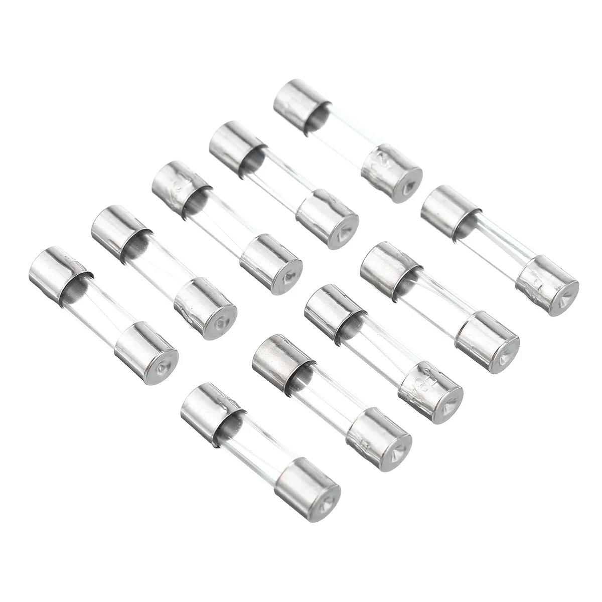 100 шт. Стекло трубка предохранители в ассортименте Наборы электрические