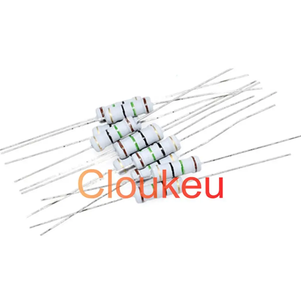 1/2 Вт 5% цветное кольцо проволочный Предохранитель сопротивление KNP 10R 12R 22R 30R 33R 39R