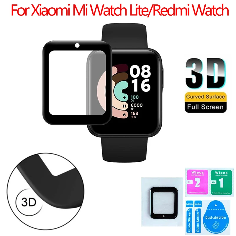 

Защитная пленка для Xiaomi Mi Watch Lite, Redmi, Mi Watch Lite, 1/2 шт.