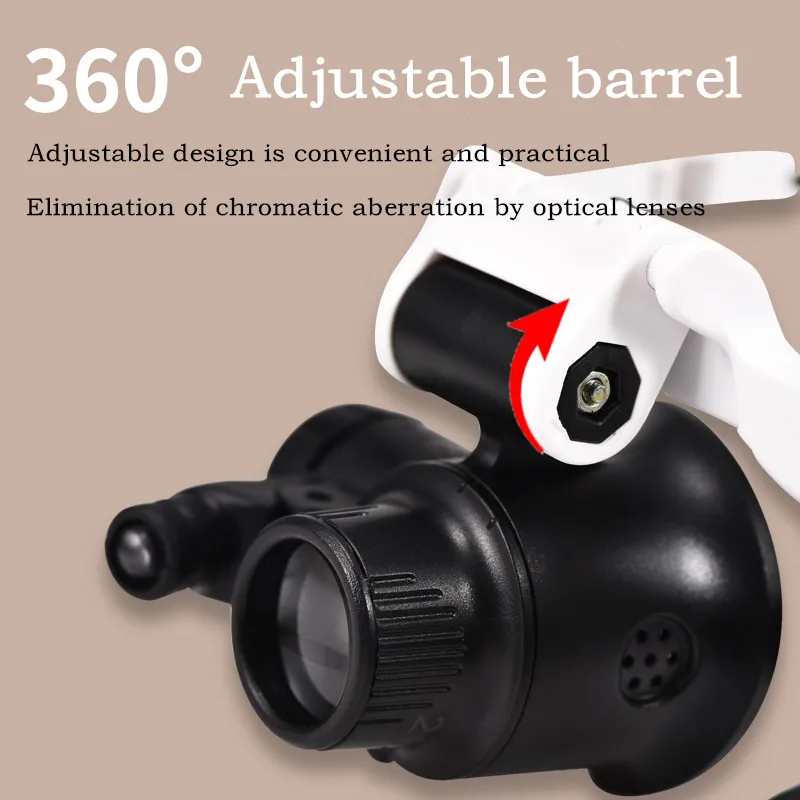 Обслуживание головных увеличителей для сварки и гравировки электронных