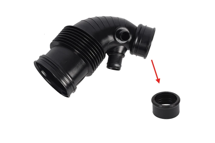 13717597586 прокладка турбо-трубы Прокладка показана стрелкой с Bmw 1 (F20) (F21) 3 (F30 F80) Touring