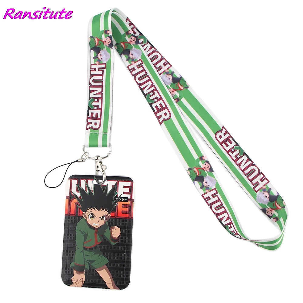 Крутой мультяшный шнурок ranlocte R1557 держатель для карт удостоверения личности