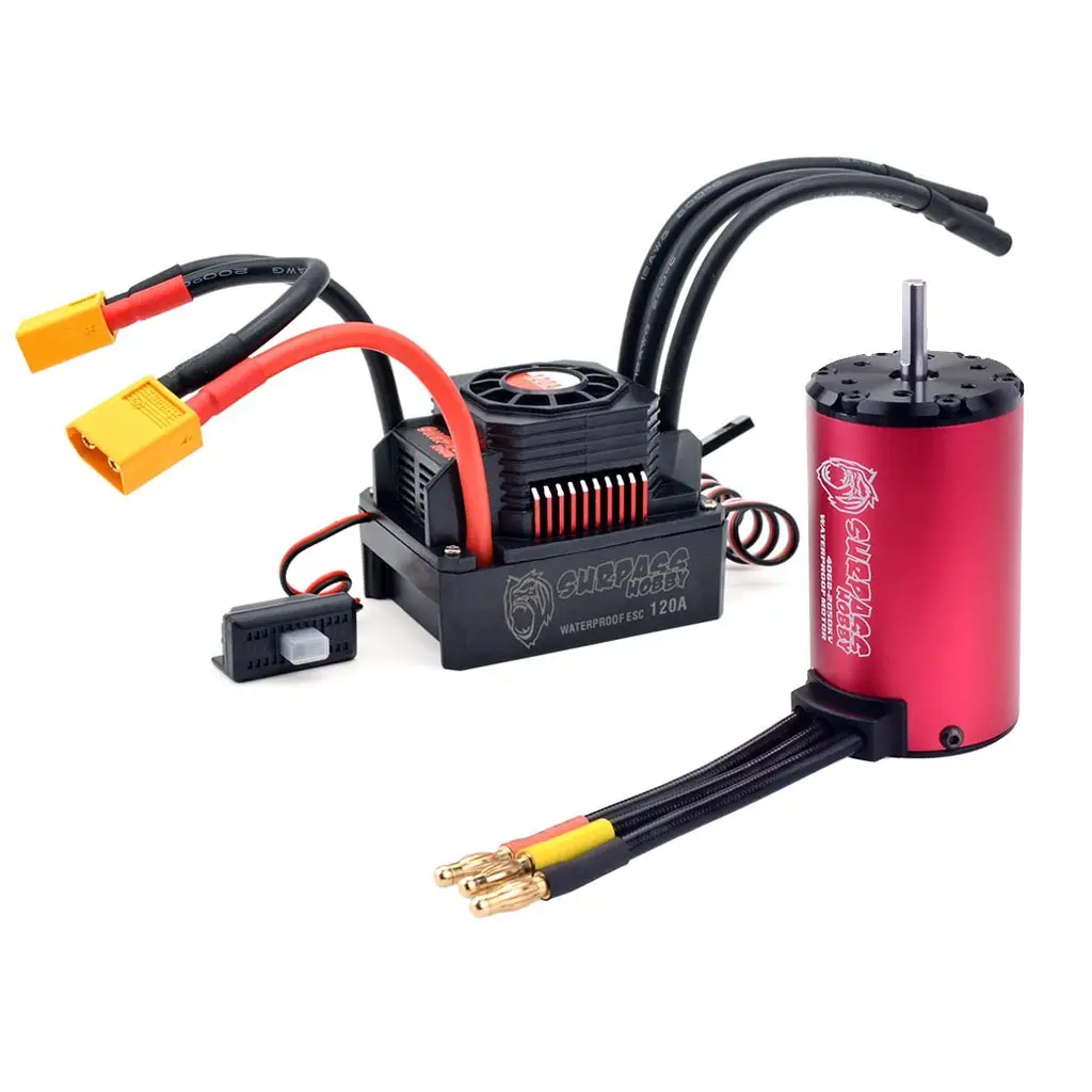 4068 мотор 1400KV 1700KV 1900KV 2050KV 2650KV бесщеточный мотор w/120A 150A бесщеточный ESC для 1/8 RC Car Waterproof Combo 4068 мотор 1400KV 1700KV 1900KV 2050KV 2650KV бесщеточный мотор w/120A 150A бесщеточный ESC для 1/8 RC Car Waterproof Combo