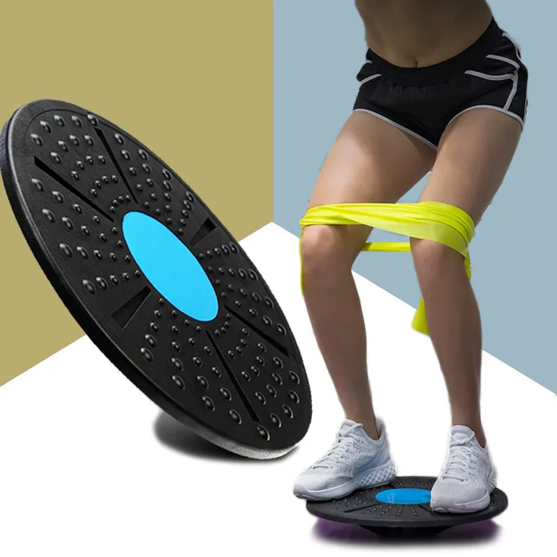 

Fitness waist yoga twister balance board Simply fit stabilizer dance wobble borad disk pad Gym home training ABS exercise plate