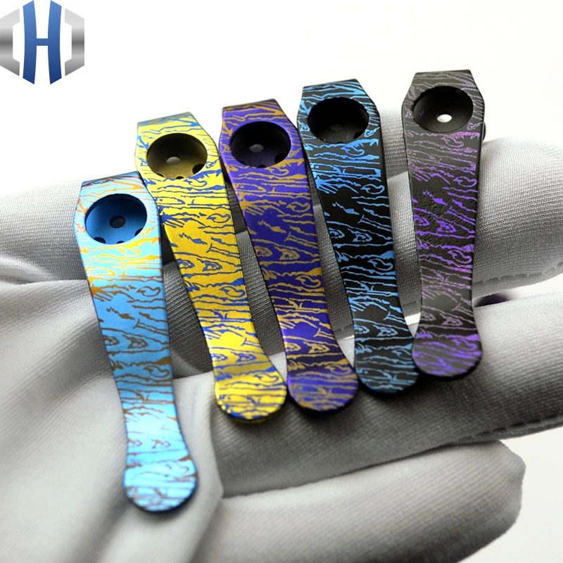 C81 Задний зажим Spider C10 клипса из титанового сплава Карманный инструменты для