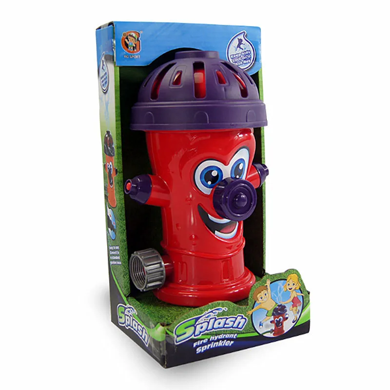 

Fire Hydrant Toys Flamethrower Toys Rotating Water Spray Toy Bathing Army Toys Cartoon Children Playing Water Spray Toys