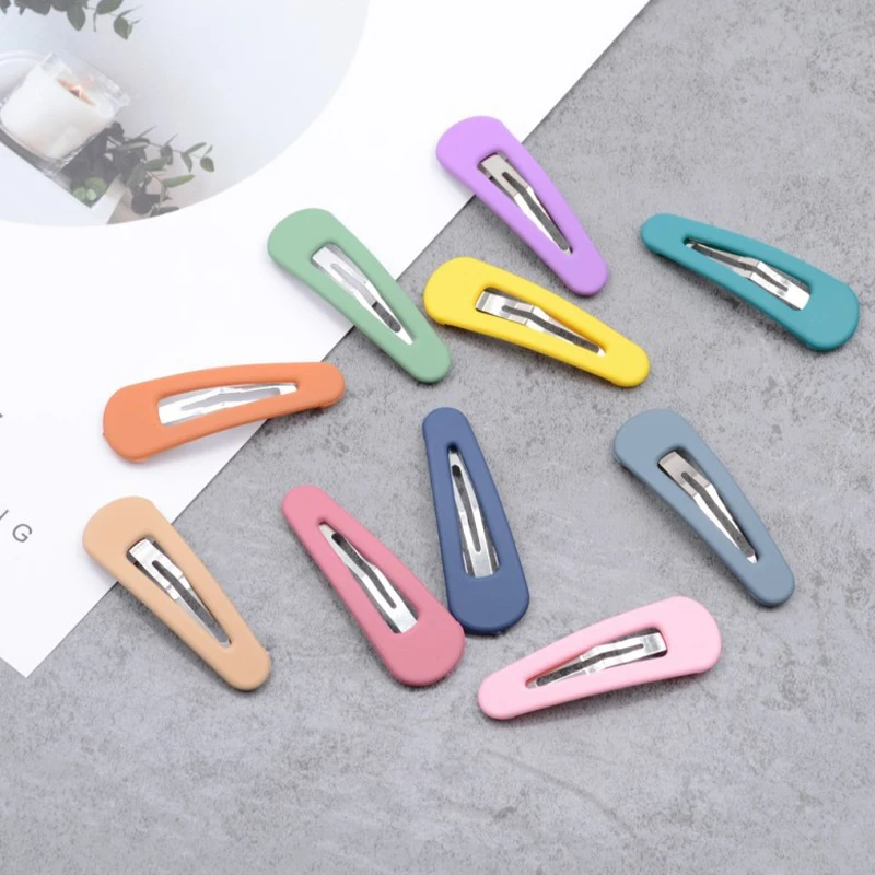 6 шт./компл. милые Цвет для маленьких девочек заколки волос лента заколка обруч