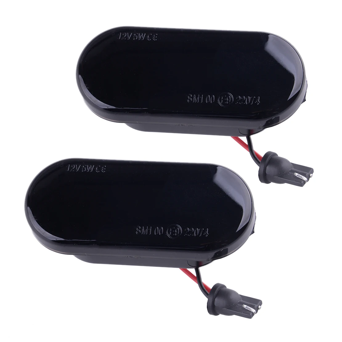 

1 Pair Car Dynamic LED Side Marker Fender Turn Signal Light Indicator 12V Fit For SEAT Ibiza 6L Cordoba Leon Toledo 1M