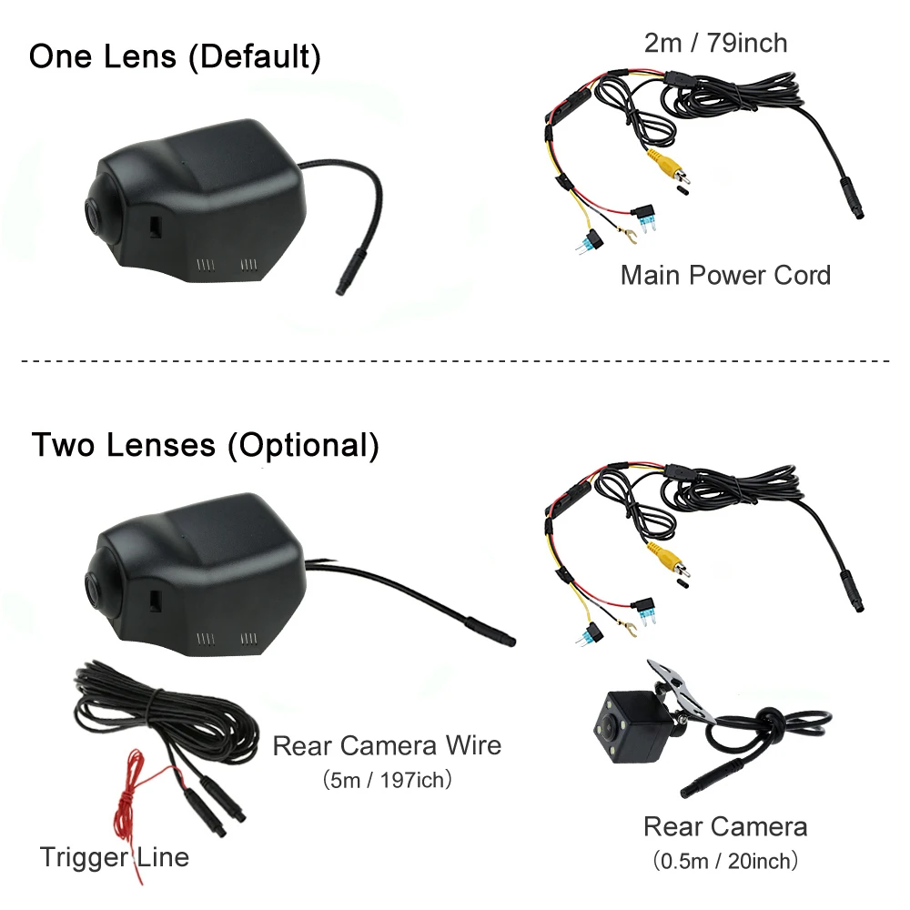 Автомобильный видеорегистратор Wifi цифровой для Land Rover Range Velar L560 2017 2018 2019 2020 |