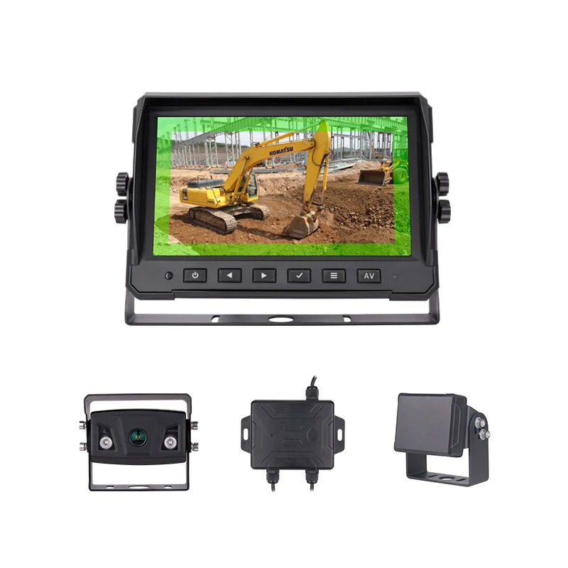 

High Quality Car Anti-collision Blind Spot Monitoring System with Millimeter Wave Radar