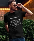 Мужская летняя футболка с русским алфавитом, забавная футболка с коротким рукавом и русским слоганом, винтажная уличная одежда в стиле Харадзюку, 2020
