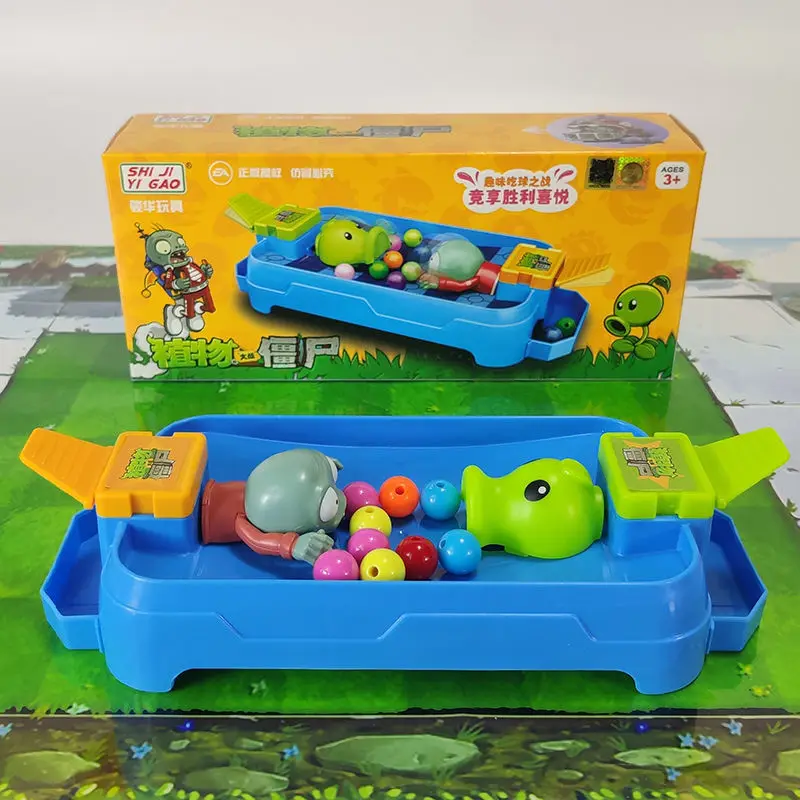 

Genuine Plants Vs. Zombies 2 Children Greedy Peas Parent-Child Battle Peas Desktop Boys and Girls 3 Toy Gifts