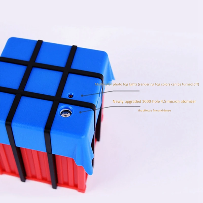 Airdrop Box увлажнитель воздуха Арома мини USB ультразвуковой тумана домашний офис