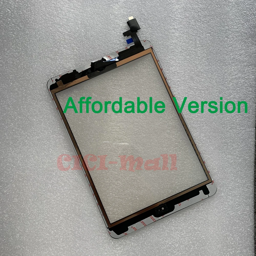 Сенсорный экран для iPad mini 1 2 A1432 A1454 A1455 A1489 A1490 A1491 дигитайзер сенсорная стеклянная