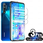 3 шт полная Защита экрана для Huawei Nova 5 t 4e 7i 6 7 SE 5 T Nova5 Nova5t задняя Гидрогелевая пленка не защитное закаленное стекло