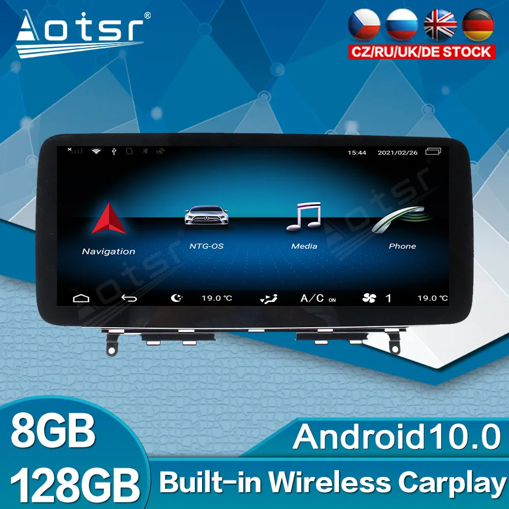 

Автомобильный DVD-плеер для Mecerdes Benz C W204 2007 2008 2009 - 2018 Android радио мультимедиа видео головное устройство Автомобильный GPS-навигатор Экран