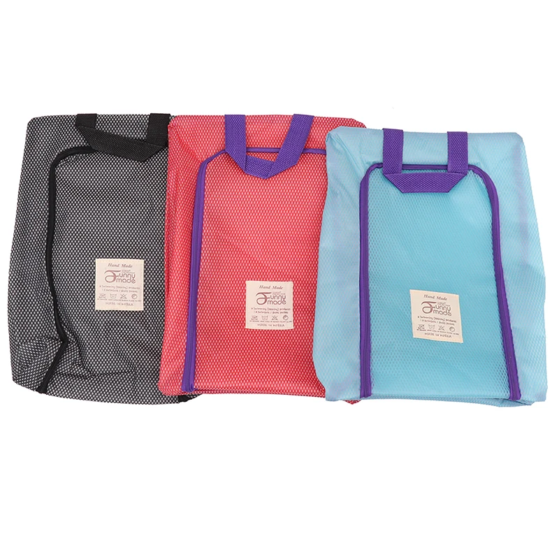 

Waterproof Shoes Clothing Bag Convenient Travel Storage Bag Nylon PVC Portable Organizer Bags Shoe Sorting Pouch