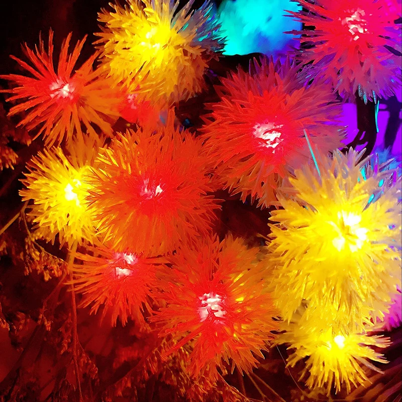 BRELONG Водонепроницаемый и формирующая листы для кровли 4 м 28LED RGB Рождественский