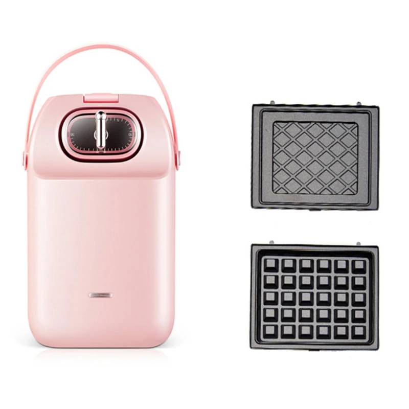 Электрическая машина для завтрака духовка яиц и тортов мини утюжок сэндвичей