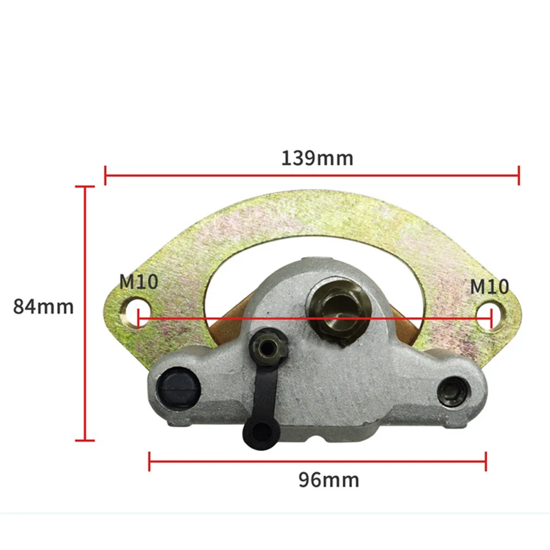 

Motorcycle Brake Caliper with Pads Right Front or Rear for Polaris Sportsman 550 850 XP 09 Motorcycle Accessories