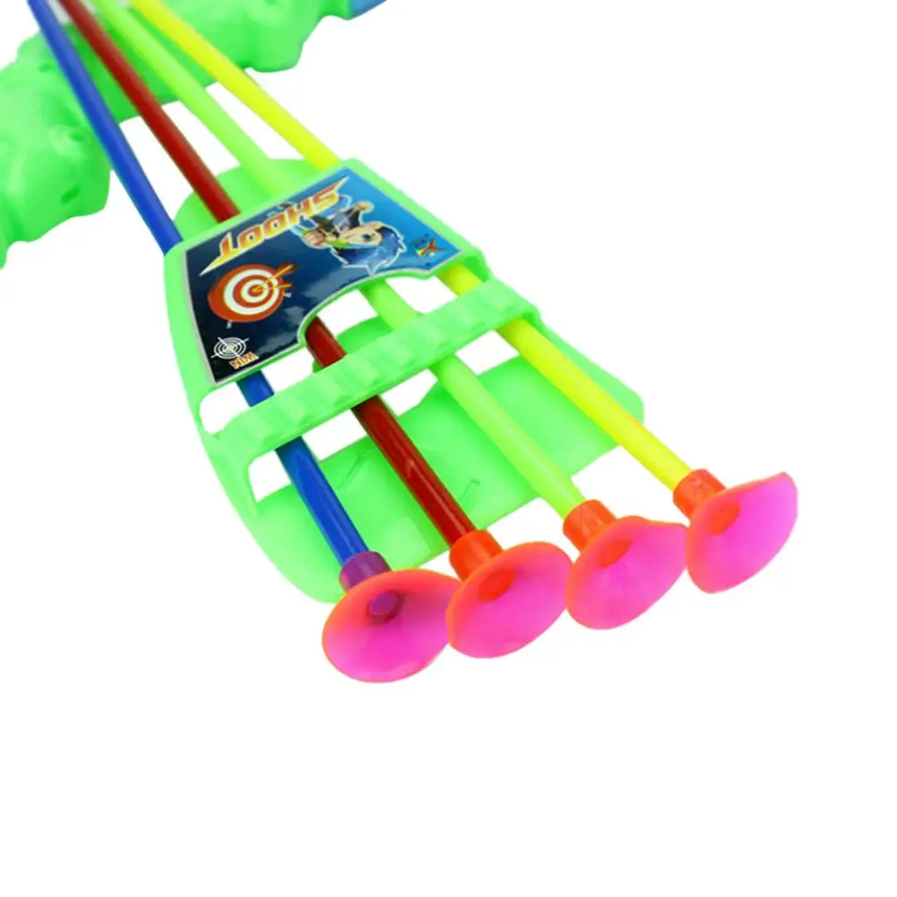 Игрушки для стрельбы на открытом воздухе 21 дюйм имитация пластикового лука 4