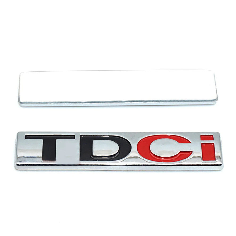 

TDCI Letter Car Vehicle Rear Trunk Body Sticker Decal Badge for Jiang Ling Ford