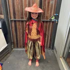 Disney фильм Raya и последний Дракон детская роль-Костюмы для игр, Хэллоуин легендарные костюмы, выступления, новые фильмы