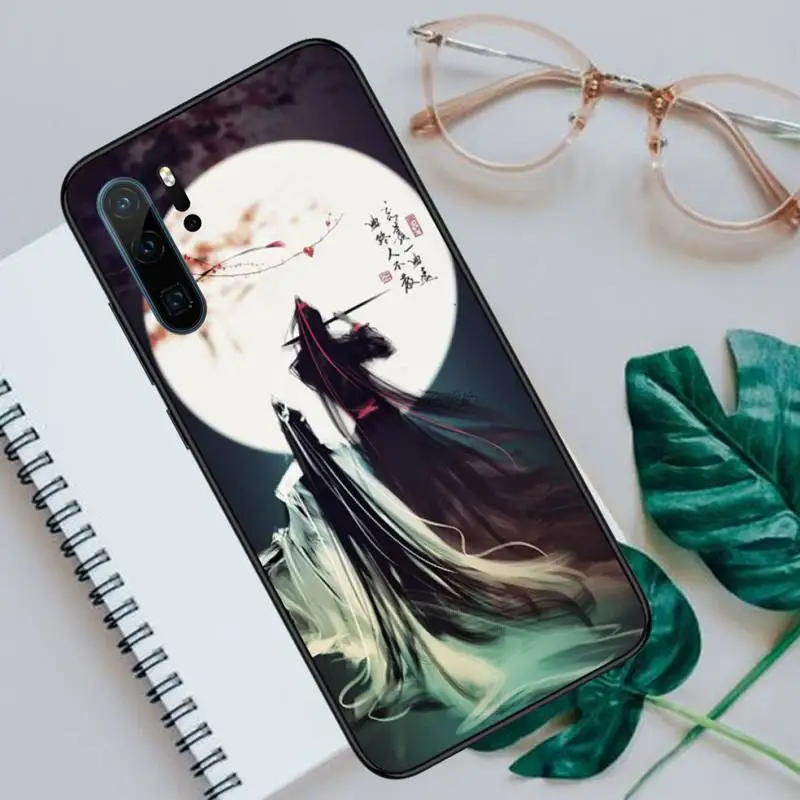 

mo dao zu shi Phone Case For Huawei P40 P20 P30 lite Pro P Smart 2019 Mate 40 20 10 Lite Pro Nova 5t