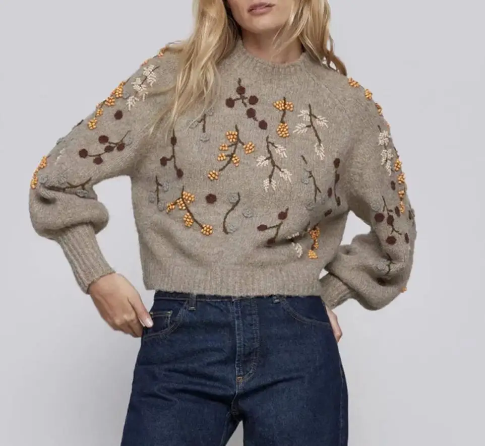 WYWAN осенне-зимний свитер для женщин 2020 новый тонкий облегающий пуловер с высоким