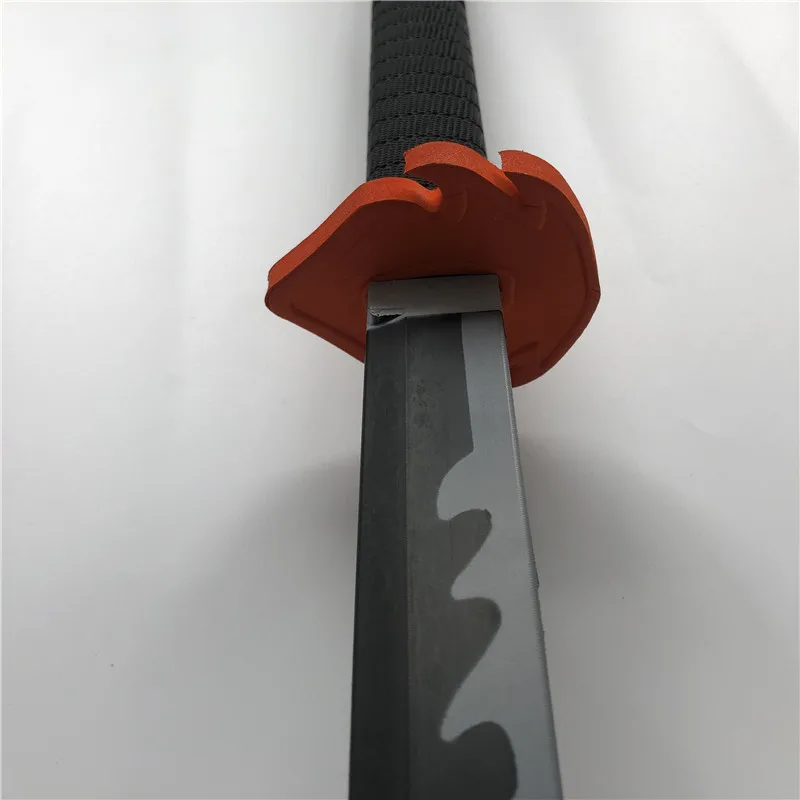 104cm Kimetsu no Yaiba Sword Weapon Demon Slayer Rengoku Kyoujurou Cosplay 1:1 Anime Ninja Knife PU toy gray | Игрушки и хобби