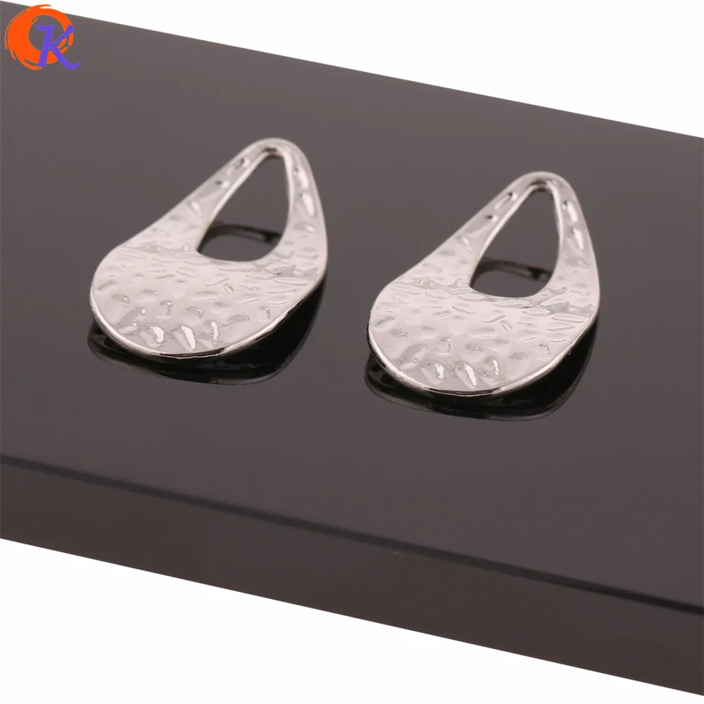 

Cordial Design 100Pcs 18*34MM Jewelry Making/Earring Accessories/Drop Shape/DIY Earring Connectors/Hand Made/Earring Findings