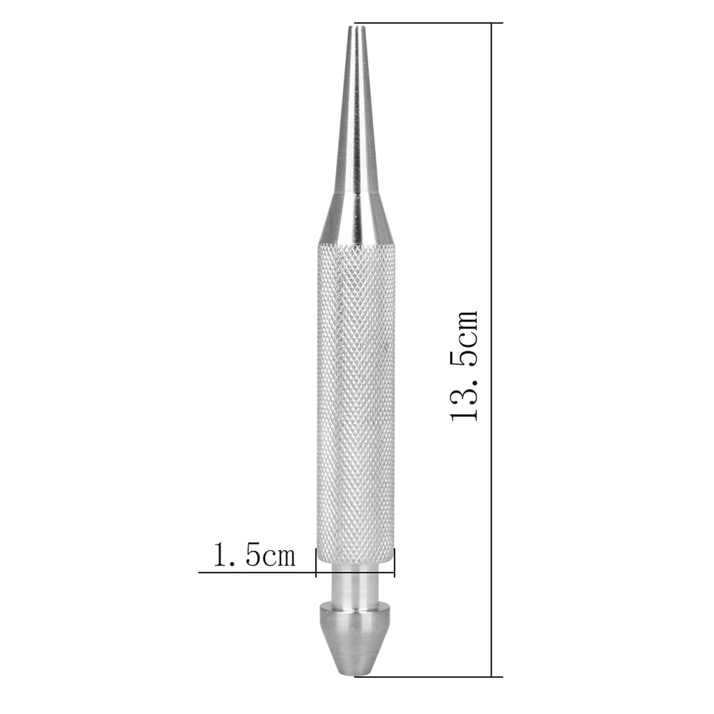 

Steel Mouthpiece Truing Repair Tool For Trumpet - Double Sized Tapered Head