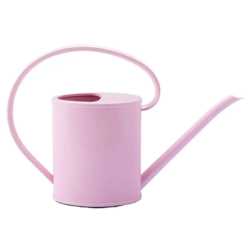 

2 Colors Modern Water Can For Plant Flowers Fresh Natural Long Spout Watering Cans Lightweight Watering Pot With Ergonomic Hand
