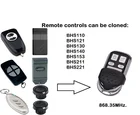 Дубликат HORMANN BERNER MARANTEC 868 МГц пульт дистанционного управления 3 в 1 слайд крышка мини 4 канала цифровой D304 HSM4 HSE2 BHS221 BHS211 868