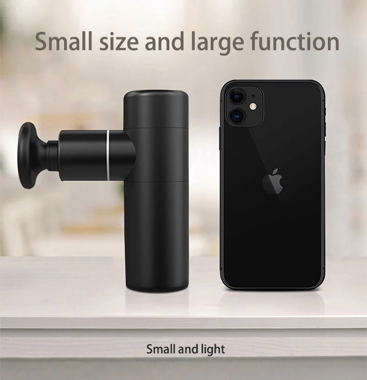 

Mini fascia gun shoulder cervical spine waist leg full body massage stick hammer full body massager