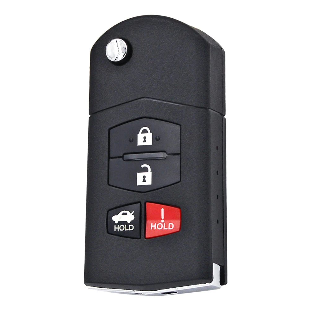 Флюоресцентный пульт дистанционного управления в стиле M 4 кнопки 3 + 1 кнопка