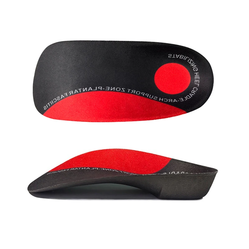 Ортопедические стельки с супинатором коррекция плоскостопия жесткий каблук 3 5