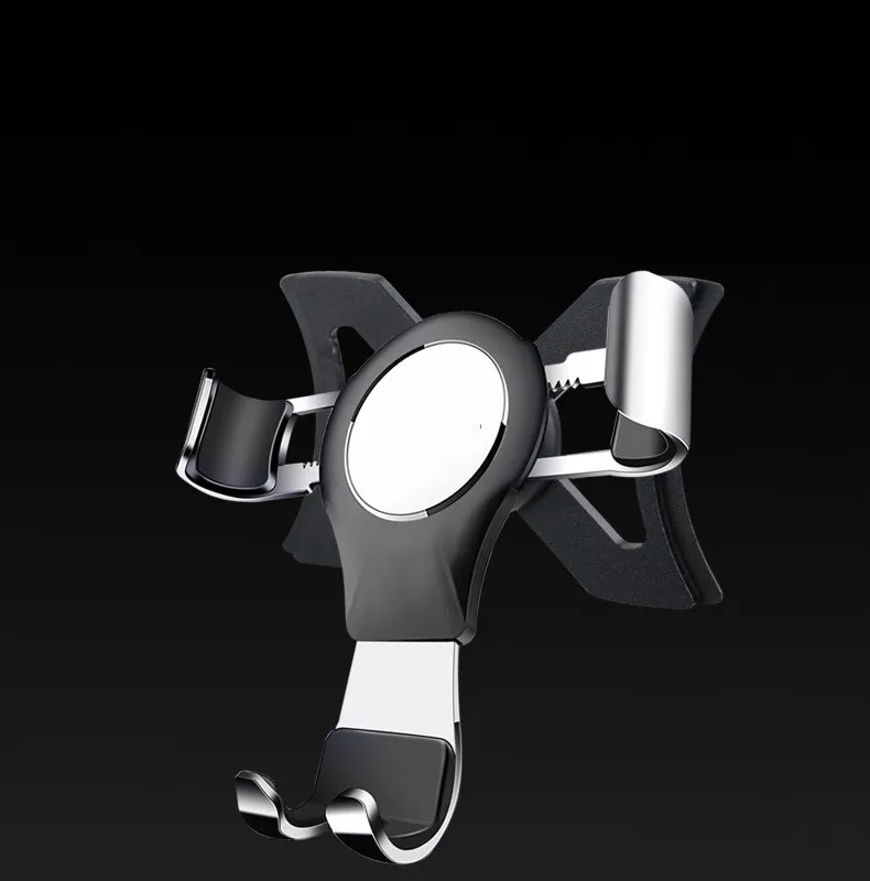 

Aluminum 360-Degree Gravity Car Mount Stand For Audi A3 S3 Moblie Phone Holder Multi Function Vehicle Navigation Car Accessories