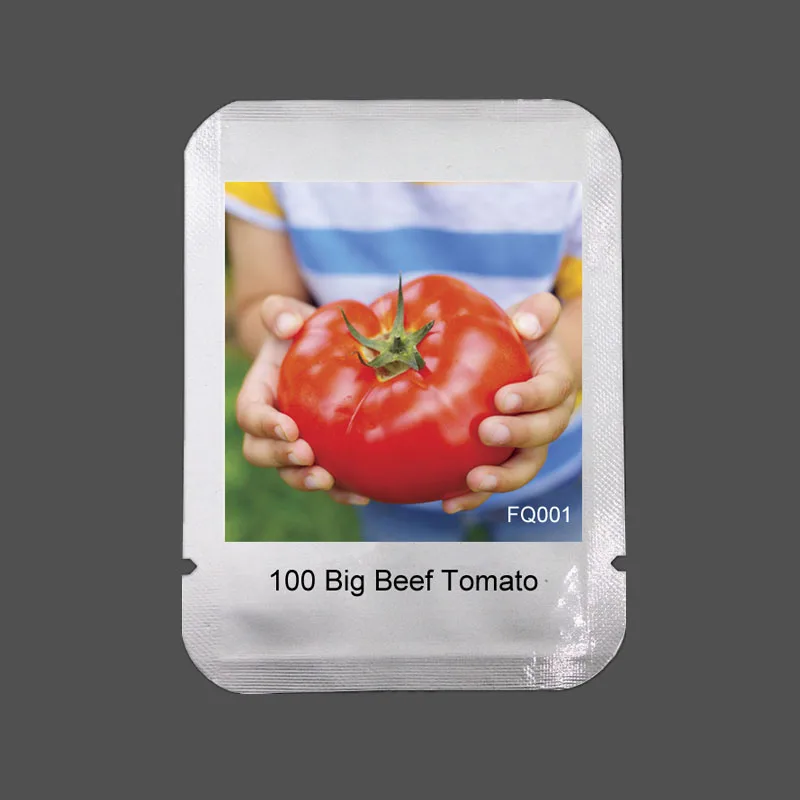 Big Beef Hybrid Tomato bonsai, Professional Pack, 100 Pcs / Pack, Extra-large, Extra-meaty, Extra-tasty Tomato#FQ001
