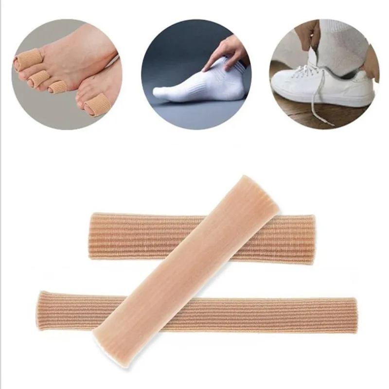 Ткань для защиты пальцев ног сепаратор аппликатор педикюра Кукуруза мозолей