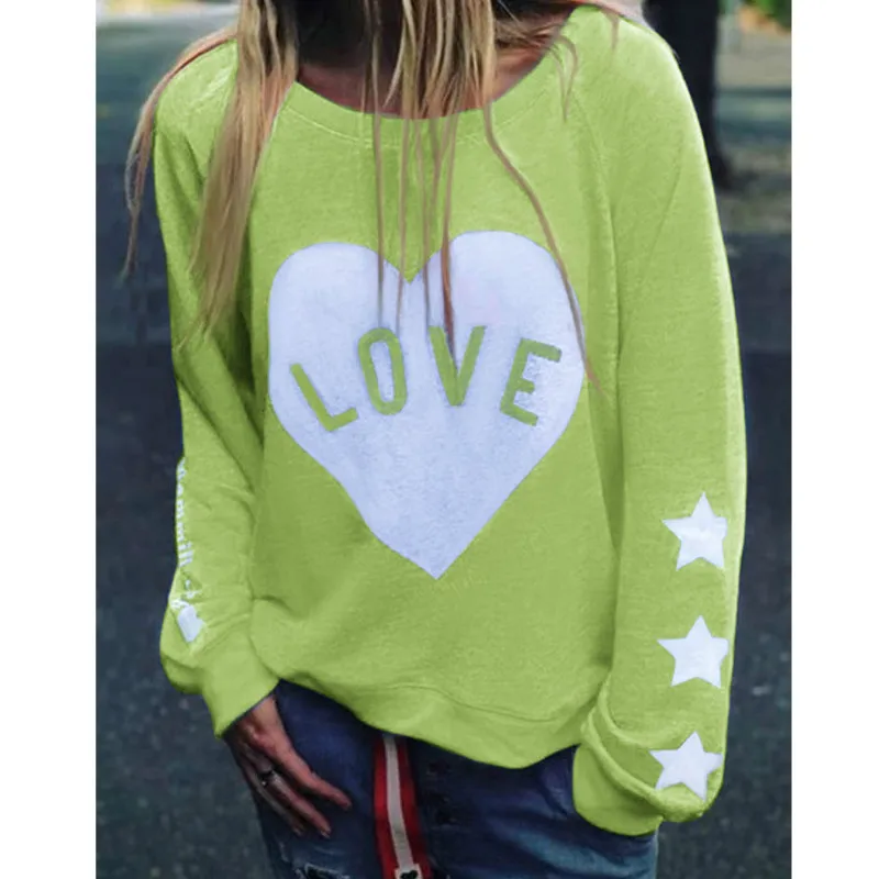 Женский пуловер с круглым вырезом черный свитер длинным рукавом 3XL джемпер топы