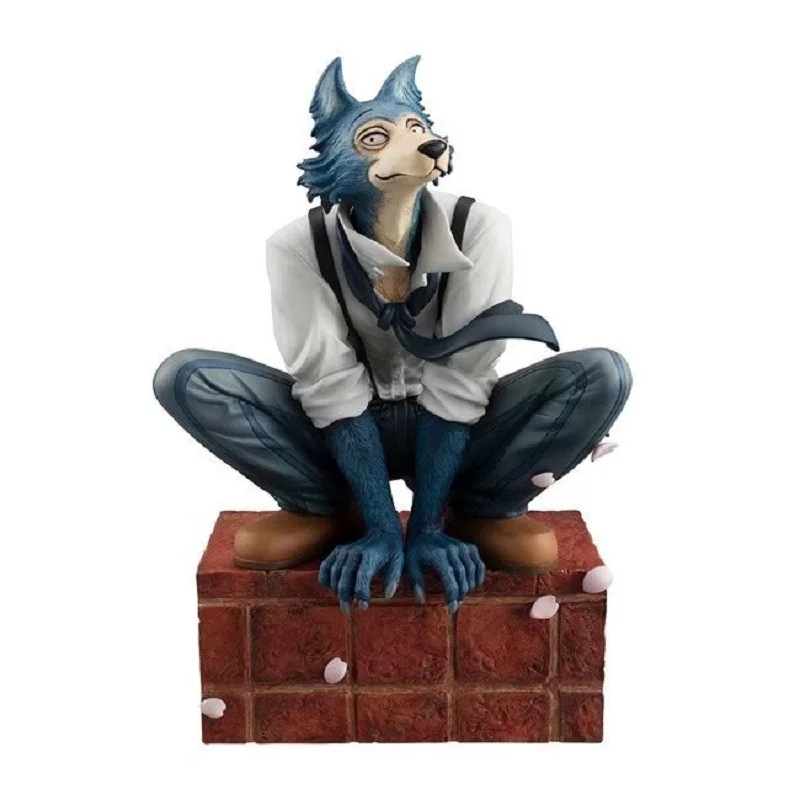 

17 см BEASTARS аниме Рисунок legoshi из ПВХ, Коллекционная модель игрушки подарки